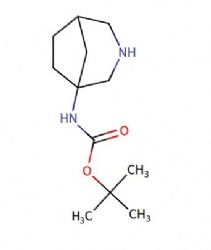 tert-butyl N-(3-azabicyclo[3.2.1]octan-1-yl)carbamate