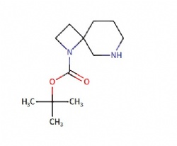 tert-butyl 1,6-diazaspiro[3.5]nonane-1-carboxylate