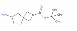tert-butyl 6-amino-2-azaspiro[3.4]octane-2-carboxylate