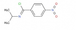 N-isopropyl-4-nitrobenzimidoyl chloride