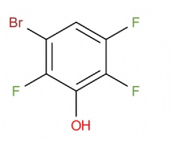 3-bromo-2,5,6-trifluorophenol