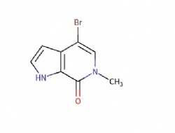 4-bromo-6-methyl-1,6-dihydro-7H-pyrrolo[2,3-c]pyridin-7-one