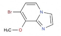 7-bromo-8-methoxyimidazo[1,2-a]pyridine