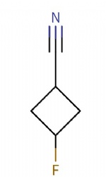 3-Fluorocyclobutane-1-carbonitrile