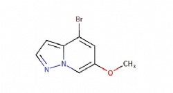 4-bromo-6-methoxypyrazolo[1,5-a]pyridine