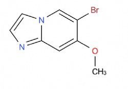 6-bromo-7-methoxyimidazo[1,2-a]pyridine