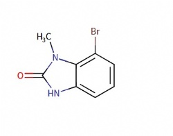 7-bromo-1-methyl-1,3-dihydro-2H-benzo[d]imidazol-2-one