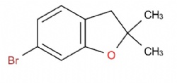 6-bromo-2,2-dimethyl-2,3-dihydrobenzofuran