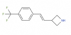 (E)-3-(4-(trifluoromethyl)styryl)azetidine