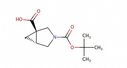 (1R,5R)-3-[(tert-butoxy)carbonyl]-3-azabicyclo[3.1.0]hexane-1-carboxylic acid