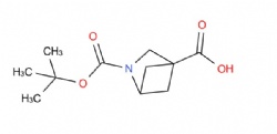 2-(tert-butoxycarbonyl)-2-azabicyclo[2.1.1]hexane-4-carboxylic acid