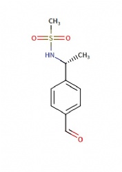 (R)-N-(1-(4-formylphenyl)ethyl)methanesulfonamide