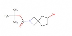 tert-butyl 6-hydroxy-2-azaspiro[3.4]octane-2-carboxylate