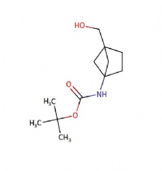 tert-butyl (4-(hydroxymethyl)bicyclo[2.1.1]hexan-1-yl)carbamate