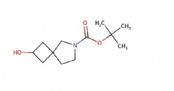 tert-butyl 2-hydroxy-6-azaspiro[3.4]octane-6-carboxylate