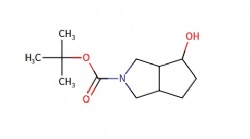 tert-butyl 4-hydroxyhexahydrocyclopenta[c]pyrrole-2(1H)-carboxylate