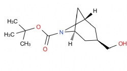 tert-butyl cis-3-(hydroxymethyl)-6-azabicyclo[3.1.1]heptane-6-carboxylate
