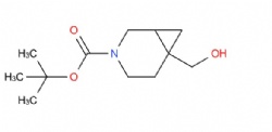 tert-butyl 6-(hydroxymethyl)-3-azabicyclo[4.1.0]heptane-3-carboxylate