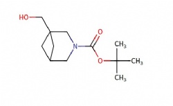 tert-butyl 1-(hydroxymethyl)-3-azabicyclo[3.1.1]heptane-3-carboxylate
