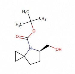 tert-butyl (R)-5-(hydroxymethyl)-4-azaspiro[2.4]heptane-4-carboxylate