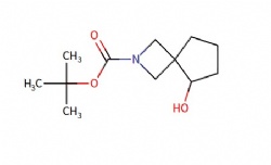 tert-butyl 5-hydroxy-2-azaspiro[3.4]octane-2-carboxylate