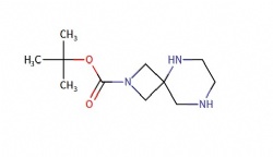 tert-butyl 2,5,8-triazaspiro[3.5]nonane-2-carboxylate