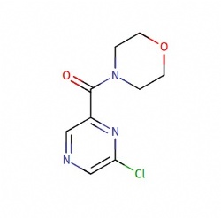 (6-chloropyrazin-2-yl)(morpholino)methanone