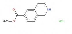 methyl 1,2,3,4-tetrahydroisoquinoline-6-carboxylate hydrochloride