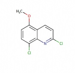 2,8-dichloro-5-methoxyquinoline