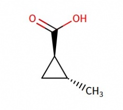 rel-(1R,2R)-2-Methylcyclopropanecarboxylic acid