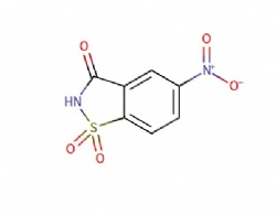 5-nitrobenzo[d]isothiazol-3(2H)-one 1,1-dioxide