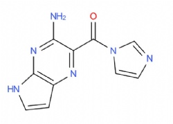 (3-amino-5H-pyrrolo[2,3-b]pyrazin-2-yl)(1H-imidazol-1-yl)methanone