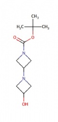 tert-Butyl 3-(3-hydroxyazetidin-1-yl)azetidine-1-carboxylate