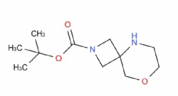 tert-butyl 8-oxa-2,5-diazaspiro[3.5]nonane-2-carboxylate