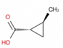(1S,2S)-2-methylcyclopropane-1-carboxylic acid