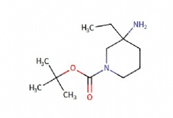 tert-butyl 3-amino-3-ethylpiperidine-1-carboxylate