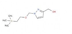 (1-{[2-(trimethylsilyl)ethoxy]methyl}-1H-pyrazol-3-yl)methanol