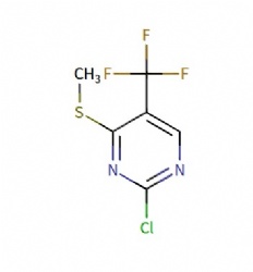 2-chloro-4-(methylthio)-5-(trifluoromethyl)pyrimidine