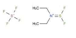 (difluoro-lambda4-sulfanylidene)-diethyl-ammonium tetrafluoroborate