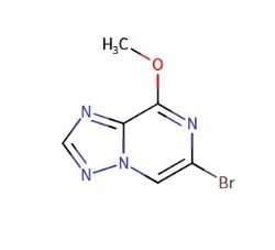 6-bromo-8-methoxy-[1,2,4]triazolo[1,5-a]pyrazine