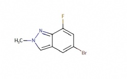 5-bromo-7-fluoro-2-methyl-2H-indazole