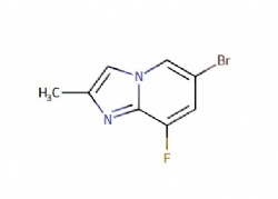6-bromo-8-fluoro-2-methylimidazo[1,2-a]pyridine