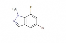 5-bromo-7-fluoro-1-methyl-1H-indazole