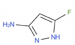5-Fluoro-1H-pyrazol-3-amine