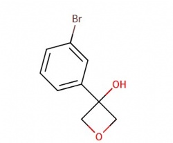 3-(3-bromophenyl)oxetan-3-ol