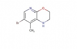 7-bromo-8-methyl-2,3-dihydro-1H-pyrido[2,3-b][1,4]oxazine