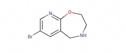7-bromo-2,3,4,5-tetrahydropyrido[3,2-f][1,4]oxazepine