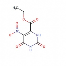 Ethyl 5-nitro-2,6-dioxo-1,2,3,6-tetrahydropyrimidine-4-carboxylate