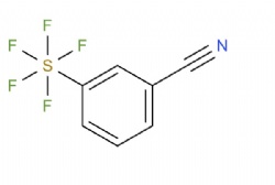 3-(pentafluoro-lambda6-sulfaneyl)benzonitrile