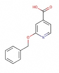 2-(benzyloxy)isonicotinic acid